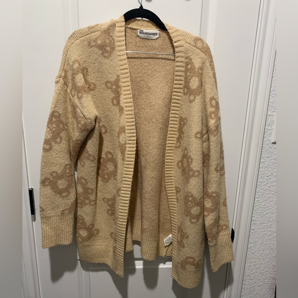 Teddy Bear woman’s sweater size L